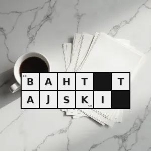 Hasło krzyżówkowe waluta obowiązująca w tajlandii - baht tajski – rozwiązanie, synonimy, podpowiedzi i definicje krzyżówkowe